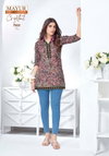 Crystal Vol 7 By Mayur Cotton Printed Best Ladies Top Wholesale Shop In Surat
